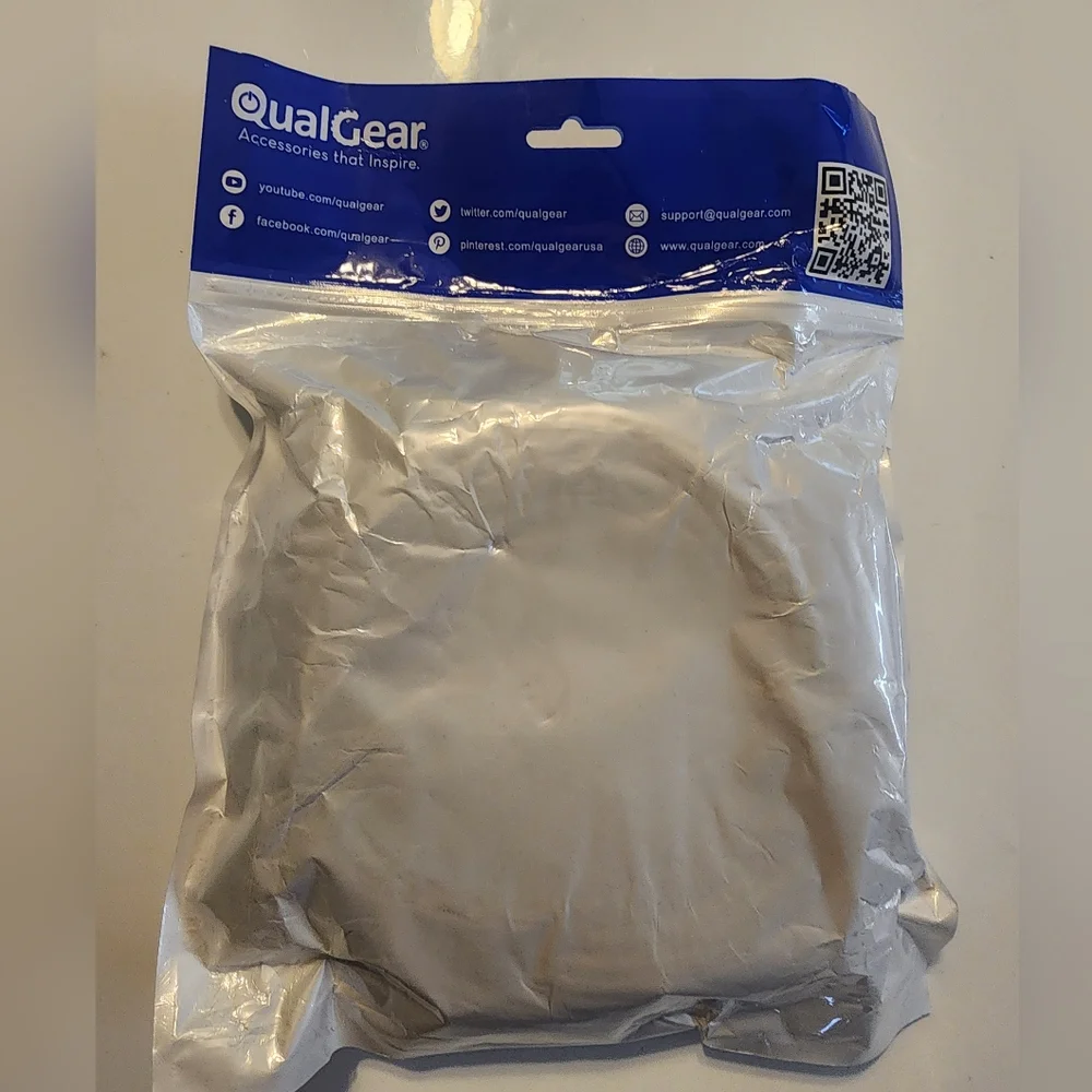 QualGear High Speed Internet & Ethernet Cable CAT 6 24 AWG 1Gbps 250MHz 75Feet